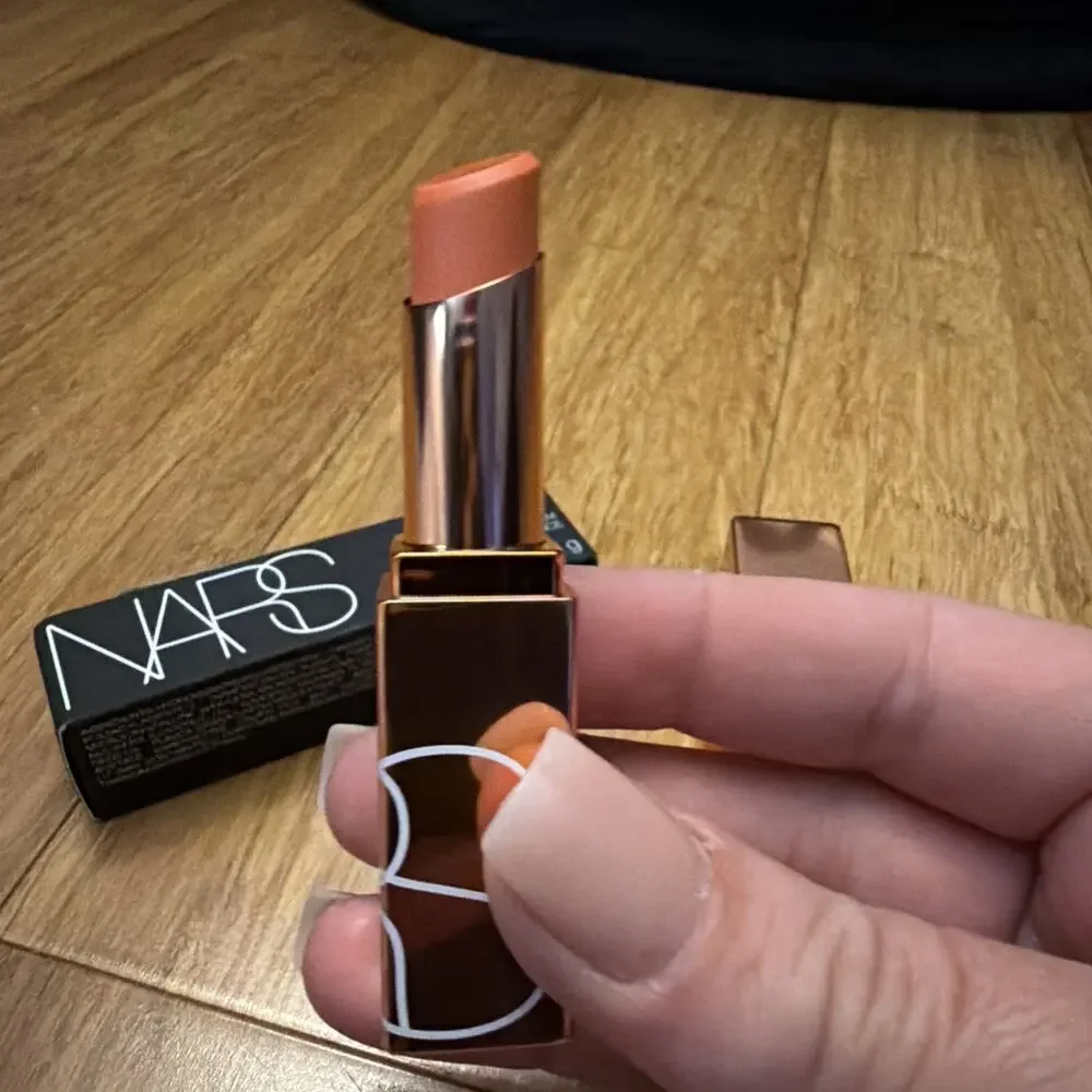 NARS Afterglow Lip Balm in the shade Torrid (Sheer Warm Coral) NIB